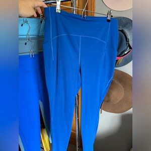 SET of 3 Lululemon Leggings Size 10